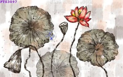 Download file gốc File in tranh tường hiện đại FTS3097 (độ nét cao)