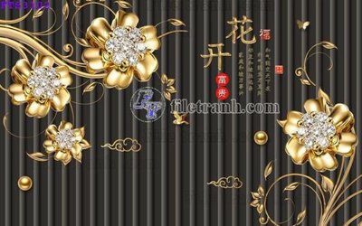 File tranh File in tranh tường hiện đại FTS3102 (ảnh gốc) chi tiết rõ ràng