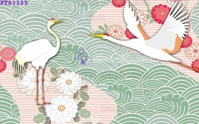 File tranh in trần File in tranh tường hiện đại FTS3123 (ảnh gốc siêu nét)