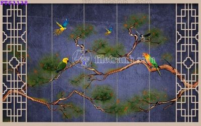 Tải file File in tranh tường hiện đại FTS3138 (gốc) làm file quảng cáo