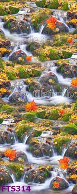 File gốc File in tranh tường hiện đại FTS314 (in lụa) hoa văn cổ điển