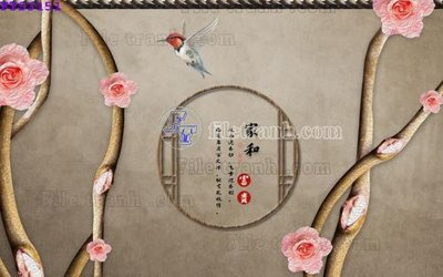 File gốc File in tranh tường hiện đại FTS3151 (dành cho quảng cáo)