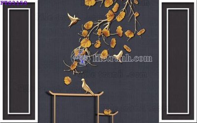 Tải file File in tranh tường hiện đại FTS3159 (gốc) làm tranh treo tường