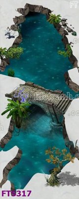 File tranh File in tranh tường hiện đại FTS317 (bản gốc) treo tường