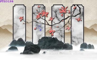 Tải file gốc File in tranh tường hiện đại FTS3198 (bản PSD) đầy đủ layer