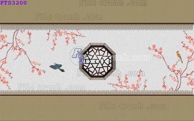 File gốc File in tranh tường hiện đại FTS3200 (thiết kế) độc quyền