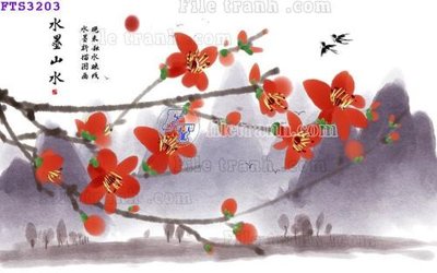 Chi tiết file ảnh File in tranh tường hiện đại FTS3203 sắc nét