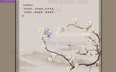 File ảnh gốc File in tranh tường hiện đại FTS3205 (chuyên in mica)