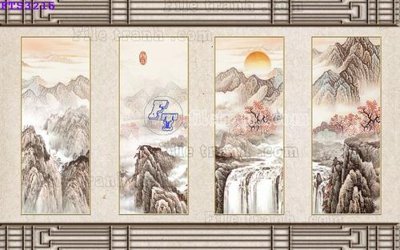 Tải file gốc File in tranh tường hiện đại FTS3215 (in không vỡ ảnh)