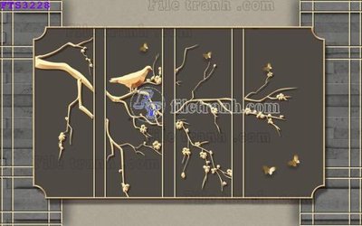 Tải file gốc File in tranh tường hiện đại FTS3228 (bản PSD) chỉnh sửa được