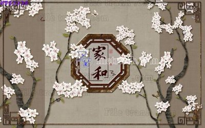 File gốc File in tranh tường hiện đại FTS3238 (trang trí) phòng ngủ