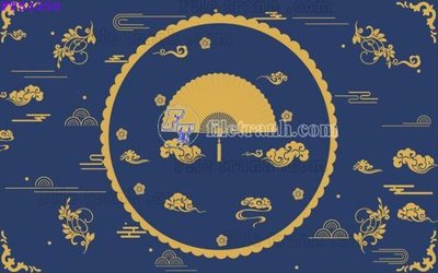 File in trần File in tranh tường hiện đại FTS3250 (bản gốc) phong cảnh