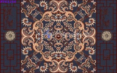 File in trần File in tranh tường hiện đại FTS3256 (bản gốc) mây trời