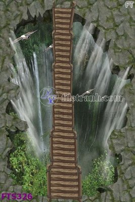 Tải file File in tranh tường hiện đại FTS326 (gốc) làm file tranh quảng cáo