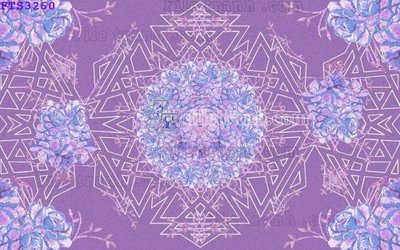 File gốc File in tranh tường hiện đại FTS3260 (in lụa) cao cấp