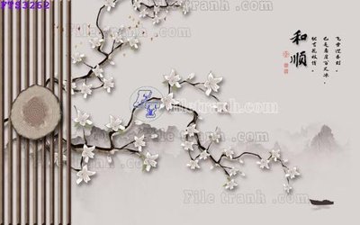 Tải file gốc File in tranh tường hiện đại FTS3262 (để in lụa)