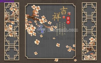 File ảnh File in tranh tường hiện đại FTS3269 (gốc) in Hiflex