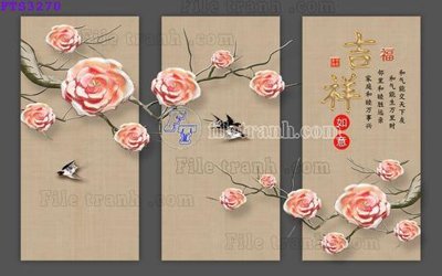 Tải file File in tranh tường hiện đại FTS3270 (ảnh gốc) độ phân giải 300dpi