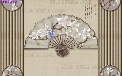 File gốc in ấn File in tranh tường hiện đại FTS3282 chất lượng vượt trội