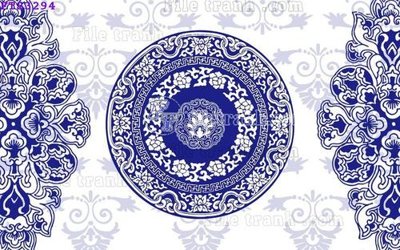 Hình ảnh file gốc File in tranh tường hiện đại FTS3294 cho in UV