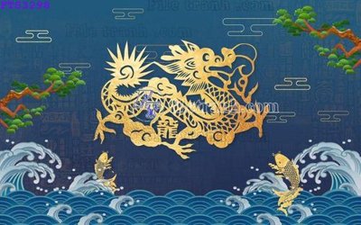 File in ấn File in tranh tường hiện đại FTS3298 (bản gốc) chất lượng cao