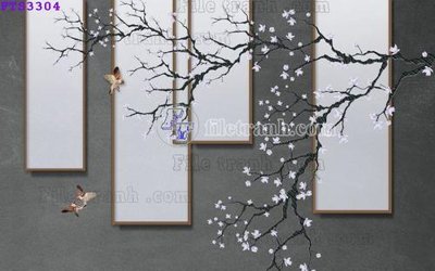 Tải file File in tranh tường hiện đại FTS3304 (gốc) in ấn ngay lập tức