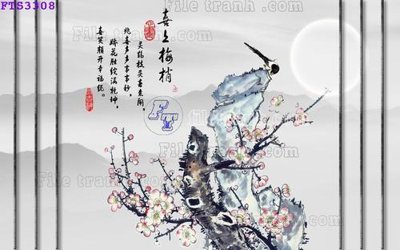 Tải về file gốc File in tranh tường hiện đại FTS3308 (chuẩn in ấn)