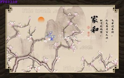 Tải file gốc File in tranh tường hiện đại FTS3319 (bản PSD) chỉnh sửa được