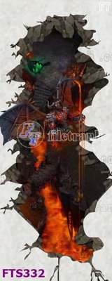 File gốc File in tranh tường hiện đại FTS332 (phong cách) châu Âu