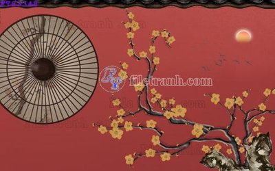 File gốc File in tranh tường hiện đại FTS3348 (dành cho quảng cáo)