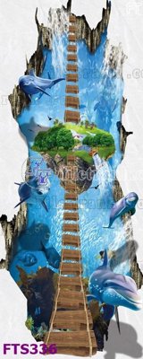 File gốc File in tranh tường hiện đại FTS336 (thiết kế) cho in ấn