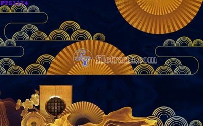 Ảnh mô tả file gốc in mica File in tranh tường hiện đại FTS3374