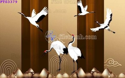 Tải file File in tranh tường hiện đại FTS3379 (gốc) in nhanh