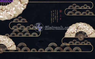 File tranh File in tranh tường hiện đại FTS3383 (ảnh gốc) in trần nhà