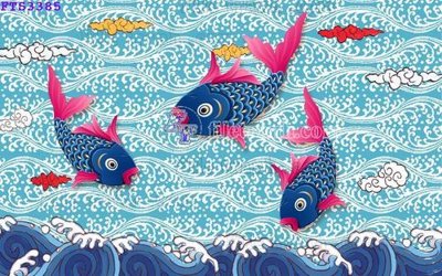 File ảnh File in tranh tường hiện đại FTS3385 (gốc) in poster