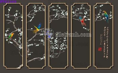 Download file gốc File in tranh tường hiện đại FTS3389 (in lụa) cao cấp