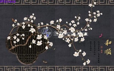 File gốc File in tranh tường hiện đại FTS3406 (in ấn) không giới hạn