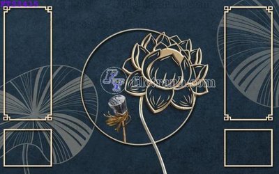 Ảnh mô tả file gốc in mica File in tranh tường hiện đại FTS3415