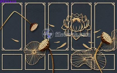 Tải file File in tranh tường hiện đại FTS3420 (ảnh gốc) in tráng gương