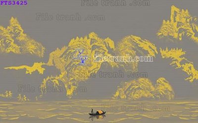 Tải file File in tranh tường hiện đại FTS3425 (ảnh gốc) in gạch men