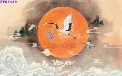 File tranh File in tranh tường hiện đại FTS3439 (ảnh gốc) không bị mờ