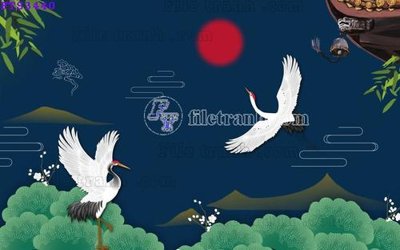 Tải file gốc File in tranh tường hiện đại FTS3440 (in bạt) quảng cáo