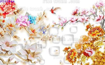 Tải file File in tranh tường hiện đại FTS3444 (gốc) chủ đề tâm linh