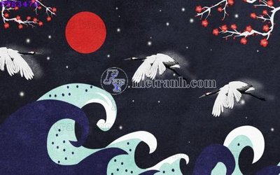 File PSD File in tranh tường hiện đại FTS3470 (nguyên bản) cho thiết kế