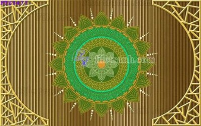 File gốc File in tranh tường hiện đại FTS3477 (in mica) làm bảng hiệu