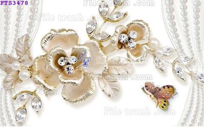 File tranh File in tranh tường hiện đại FTS3478 (ảnh gốc) sắc nét hoàn hảo