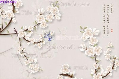 Tải file File in tranh tường hiện đại FTS3480 (gốc) in trên mọi chất liệu
