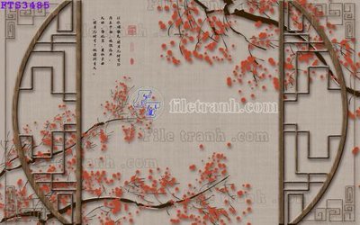 Mua file gốc File in tranh tường hiện đại FTS3485 (in ấn) tại Filetranh.com