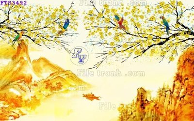 Tải file tranh File in tranh tường hiện đại FTS3492 (gốc) tại Filetranh.com