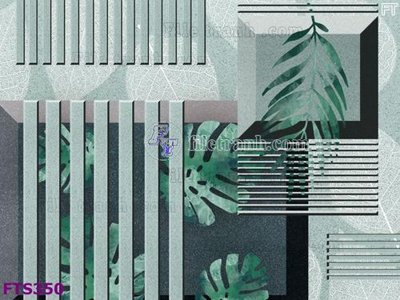 File gốc File in tranh tường hiện đại FTS350 (AI/EPS) cho in ấn